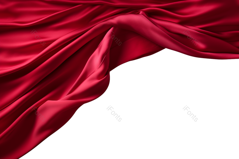 彩带图片,飘带元素,红飘带PNG,绸带免抠素材